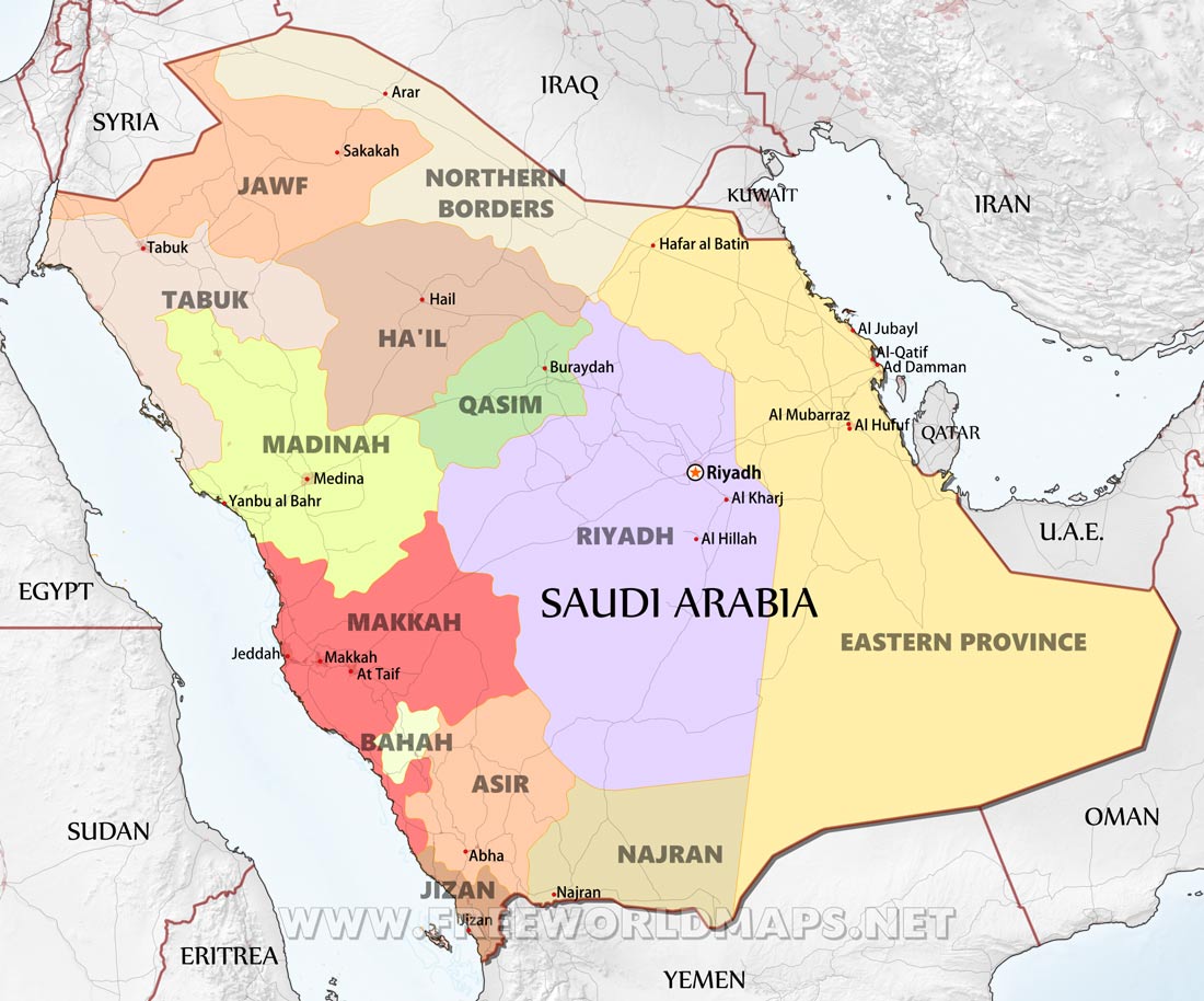 Interactive Map